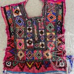 7. Textil vintage tribal India