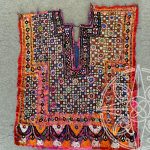 7. Textil vintage tribal India