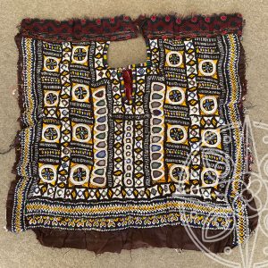 7. Textil vintage tribal India