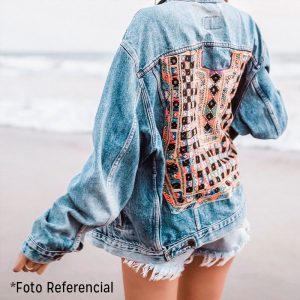 7. Textil vintage tribal India