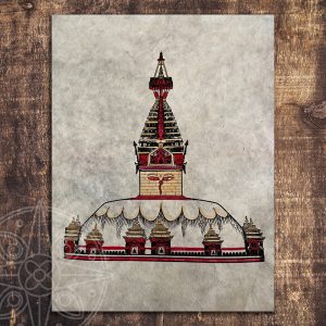 Estupa tibetana de Boudhanath