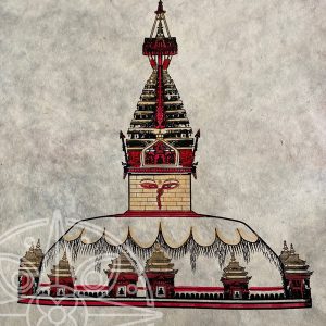 Estupa tibetana de Boudhanath