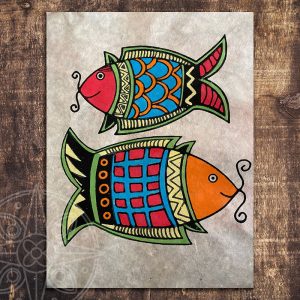 4. Los peces dorados son un poderoso símbolo tibetano que representan los ojos del Buda, la longevidad y la sabiduría. Asociados a la unidad y a la fidelidad en las parejas, es frecuente recibirlos como regalo de matrimonio: seres independientes que han decidido unir sus vidas para hacer el camino juntos, en armonía (versión en rojo, negro y dorado, marca los nuevos comienzos y los augurios de prosperidad).