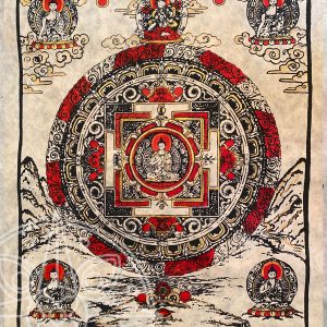 6. Mandala tibetano