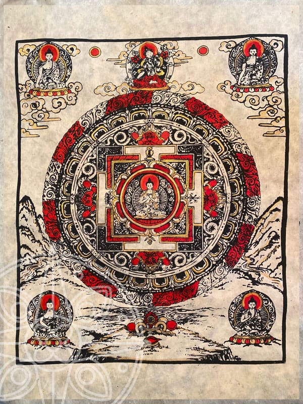 6. Mandala tibetano