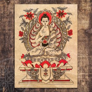 2. Deidad femenina Nepalí