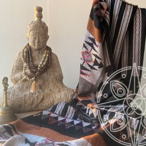 7. Textil vintage tribal India