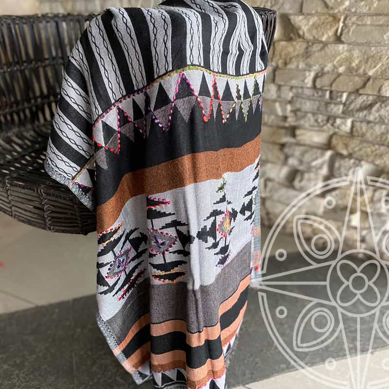 6. Bufanda / shawl Pashmina India