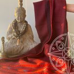 3. Shawl diseño tibetano