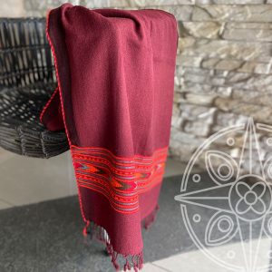 3. Shawl diseño tibetano