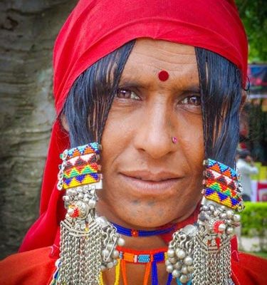 Persona autóctona de India