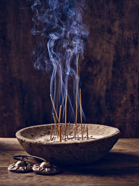 El mensaje de los inciensos