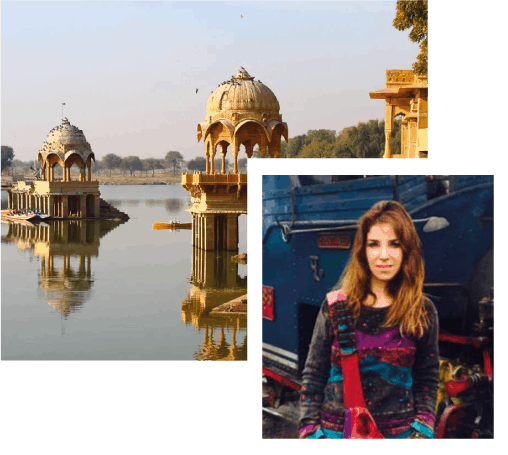 Experiencias del viaje