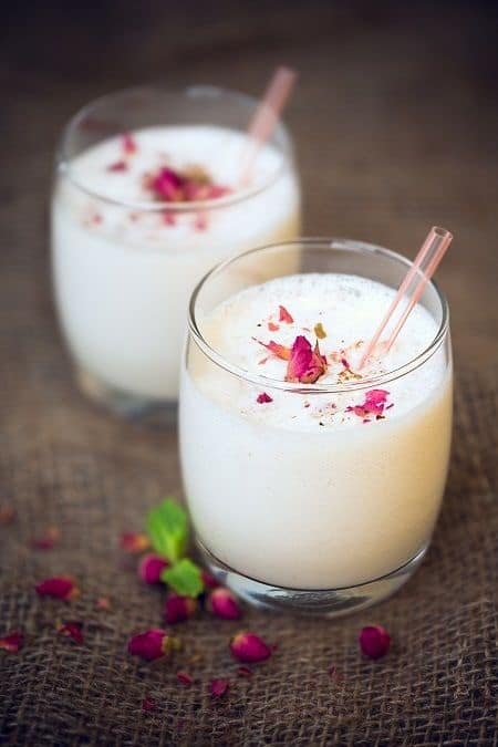 receta original para preparar el mejor lassi